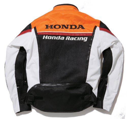 Amazon | Honda(ホンダ) グラフィックメッシュブルゾン レッド Lサイズ